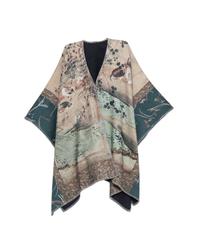 [Pierre Louis Mascia] Cape FW26 PANCAKE/S-PH006101519023