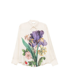 [Pierre Louis Mascia] Shirts Long Sleeve FW26 ALOE/S-CML10643101519100