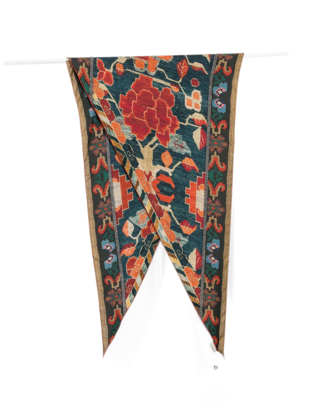 [Pierre Louis Mascia] Scarf FW26 ALOEUW/SW-065X120LMF101518892