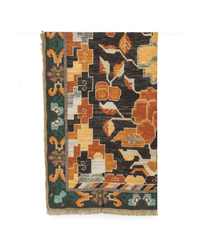 [Pierre Louis Mascia] Scarf FW26 ALOEUW/SW-135X195S4102518616