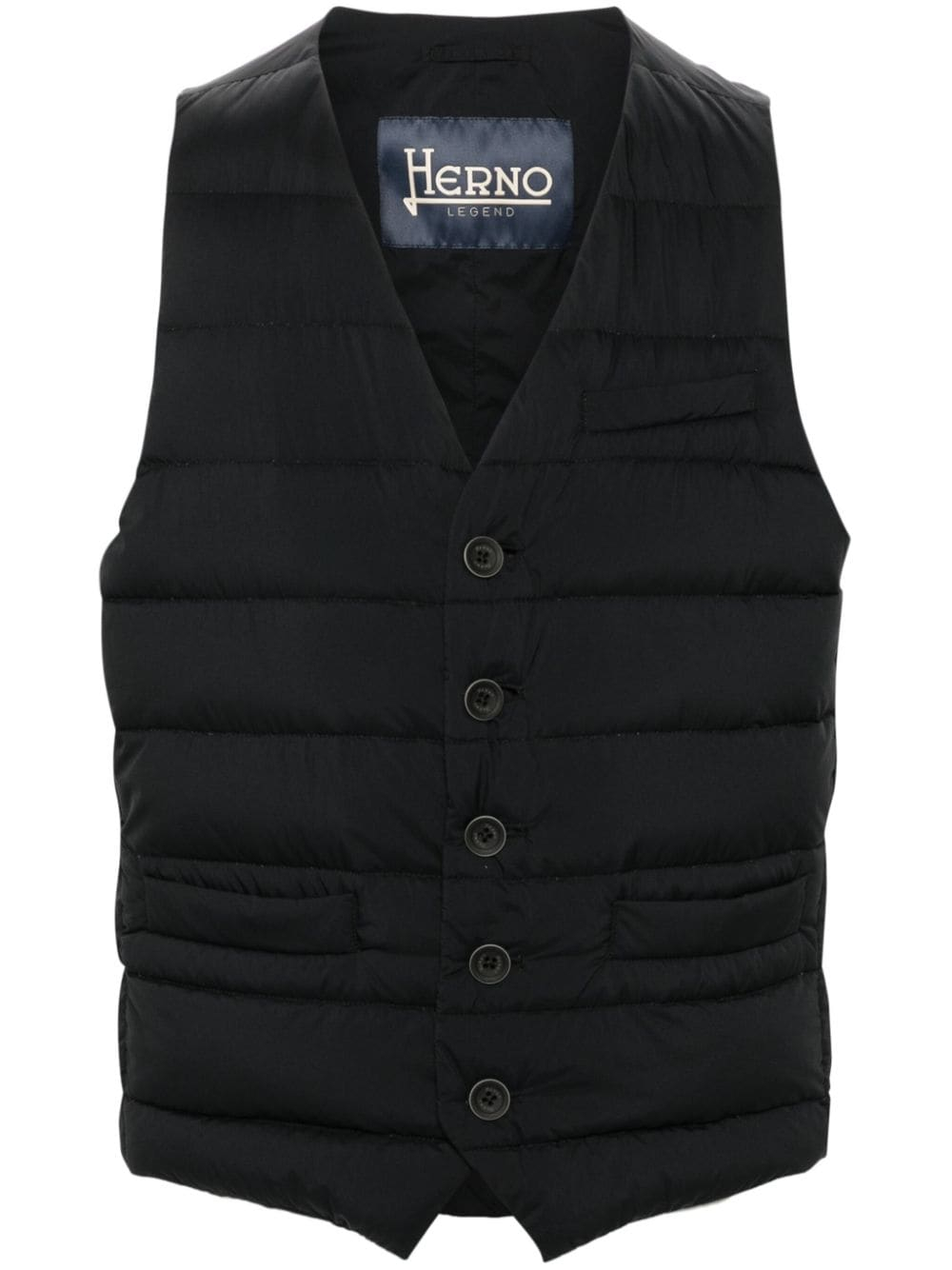 [Herno] Vest FW26 PI002ULE12456Z9300