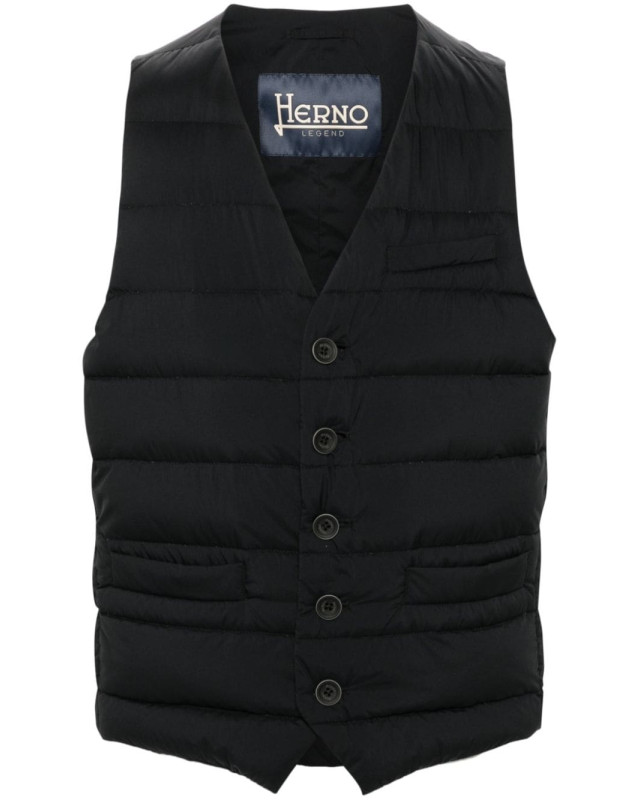 [Herno] Vest FW26 PI002ULE12456Z9300