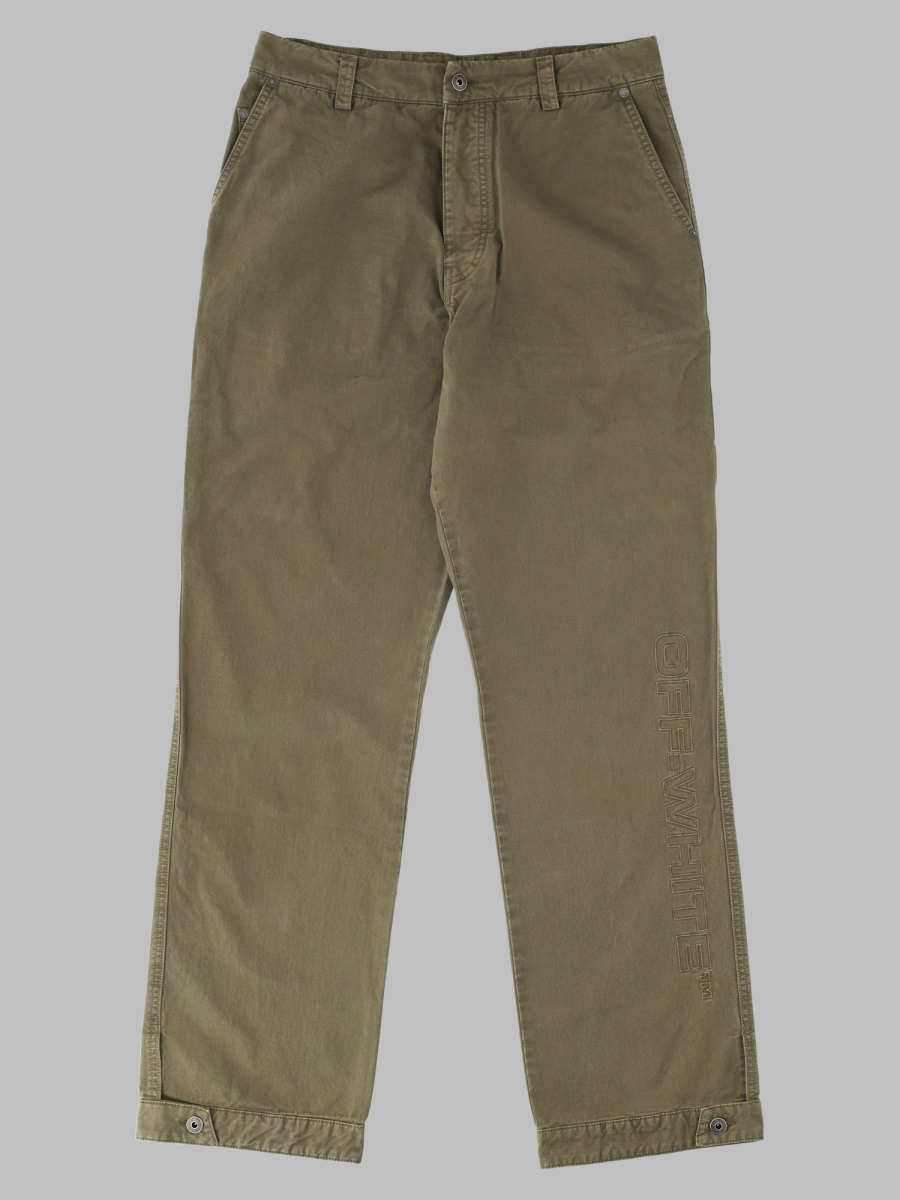 [Off-White] Pants FW26 44MCF04R_F26F001312