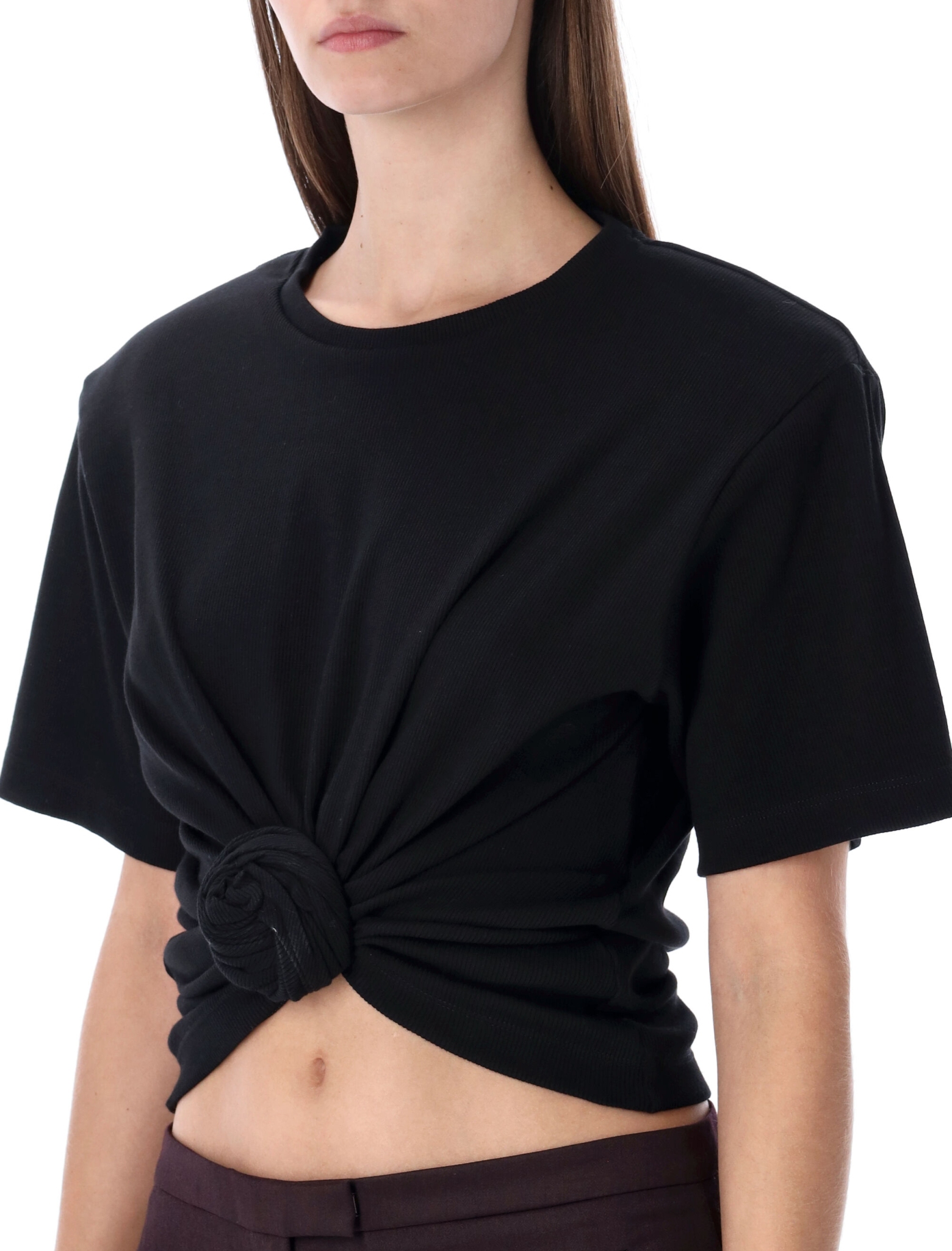 [MAGDA BUTRYM] T-shirts Short Sleeve FW26 182425BLACK