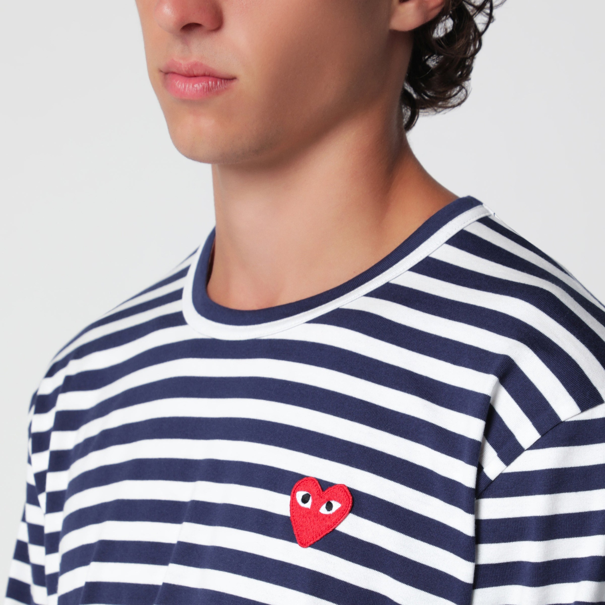 [COMME DES GARCONS SHIRT] T-shirts Long Sleeve FW26 AXT010051CO