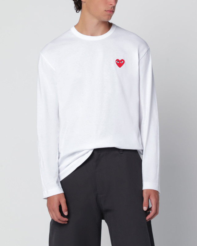 [COMME DES GARCONS SHIRT] T-shirts Long Sleeve FW26 AXT118051CO