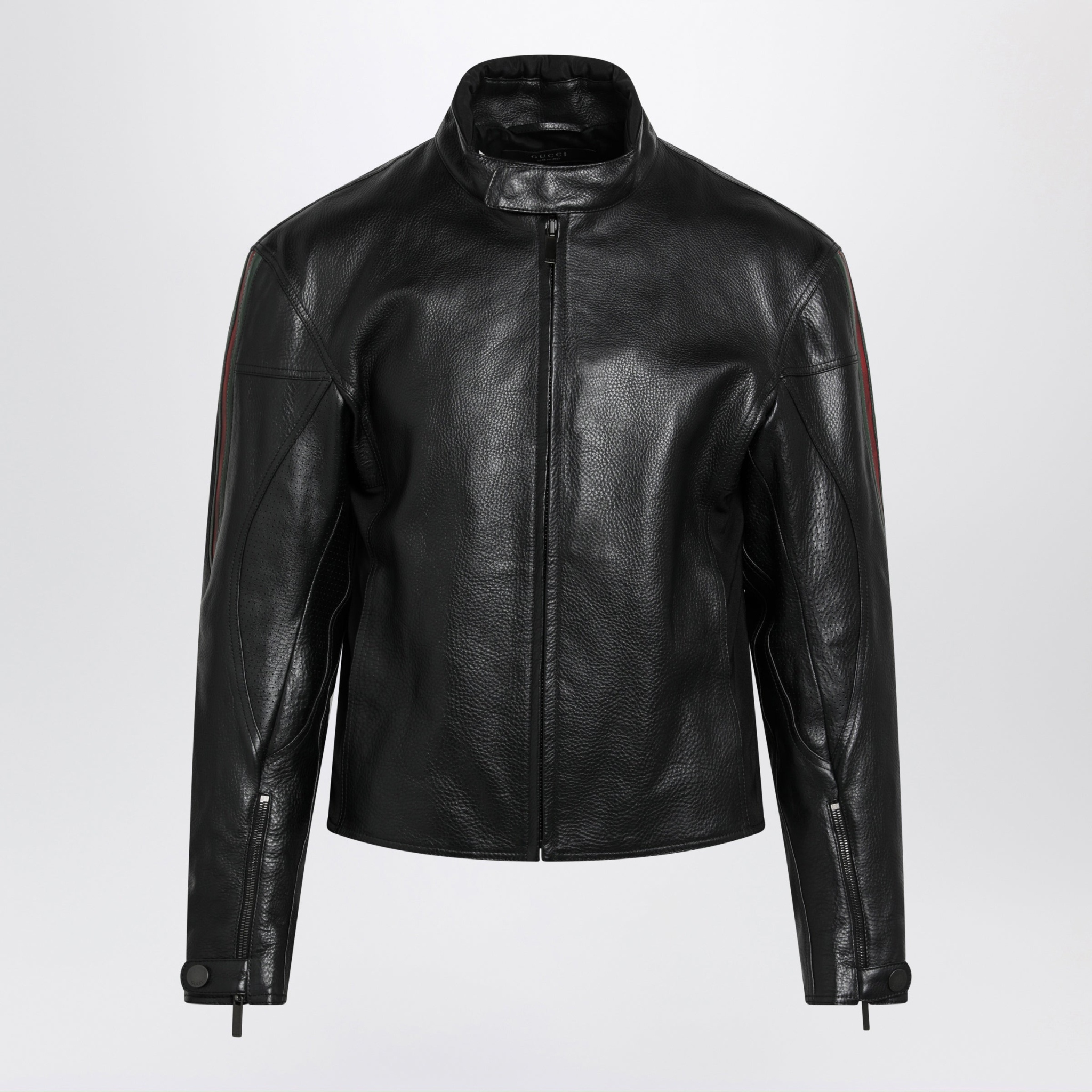 [Gucci] Leather Jacket FW26 874158XNBDW
