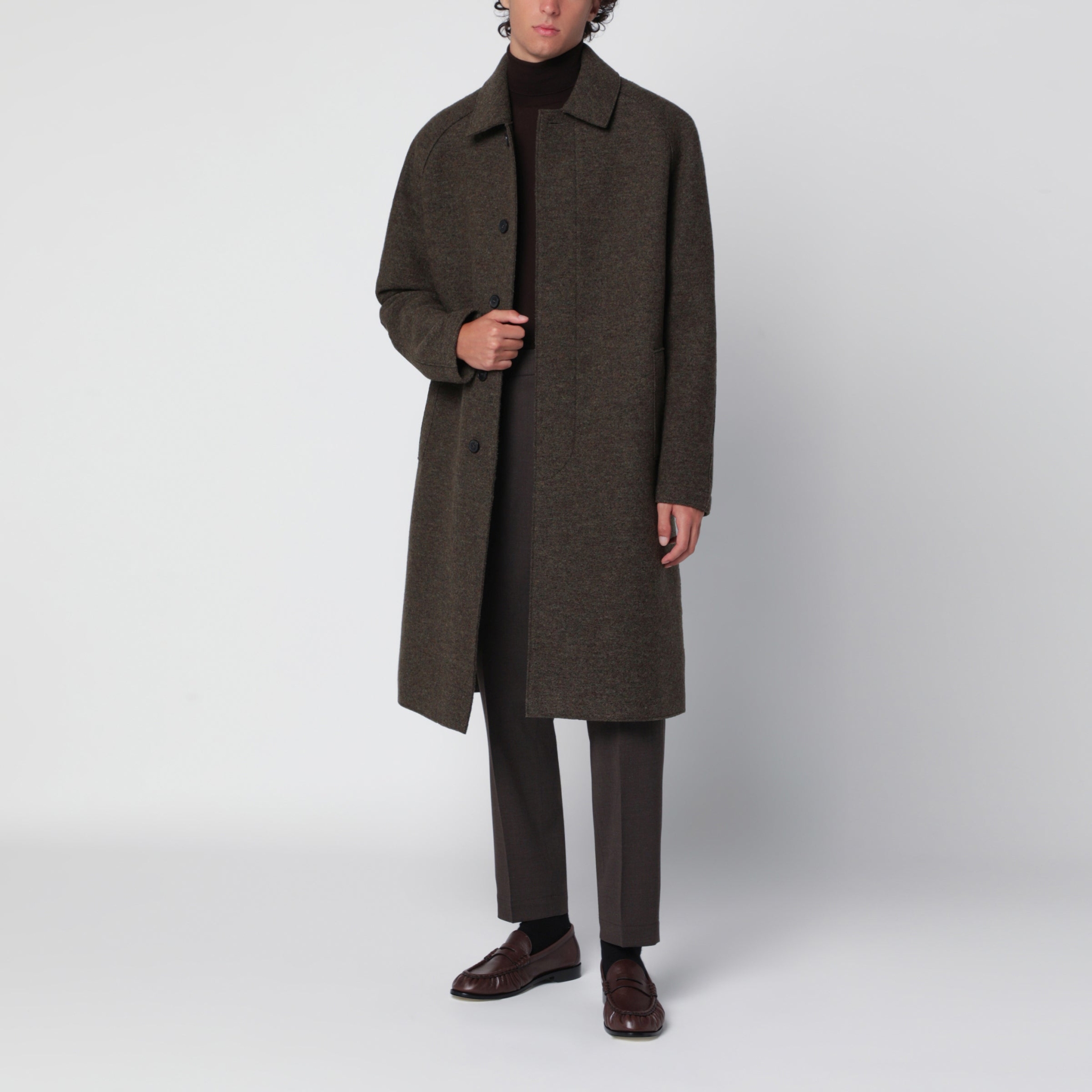 [Harris Wharf London] Coat FW26 CA9250MLC
