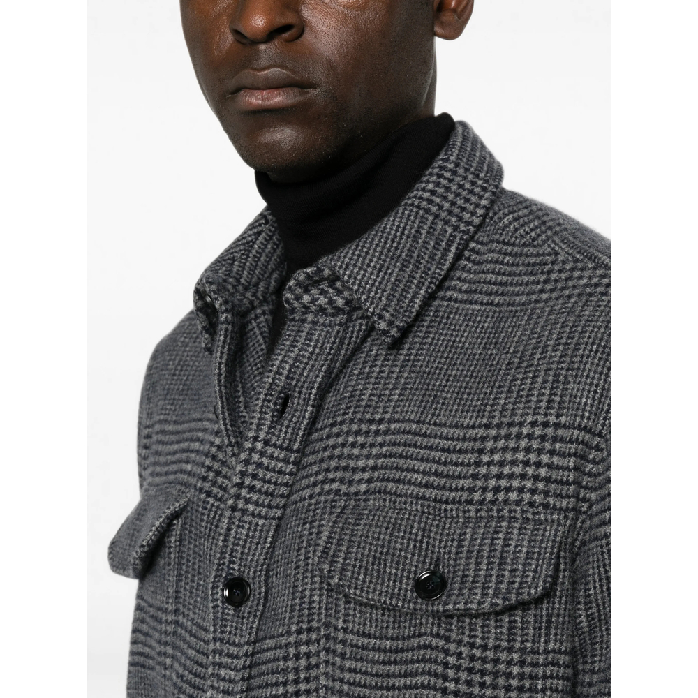 [BRIONI] Shirts Long Sleeve FW26 SCHK0L OE332 4012