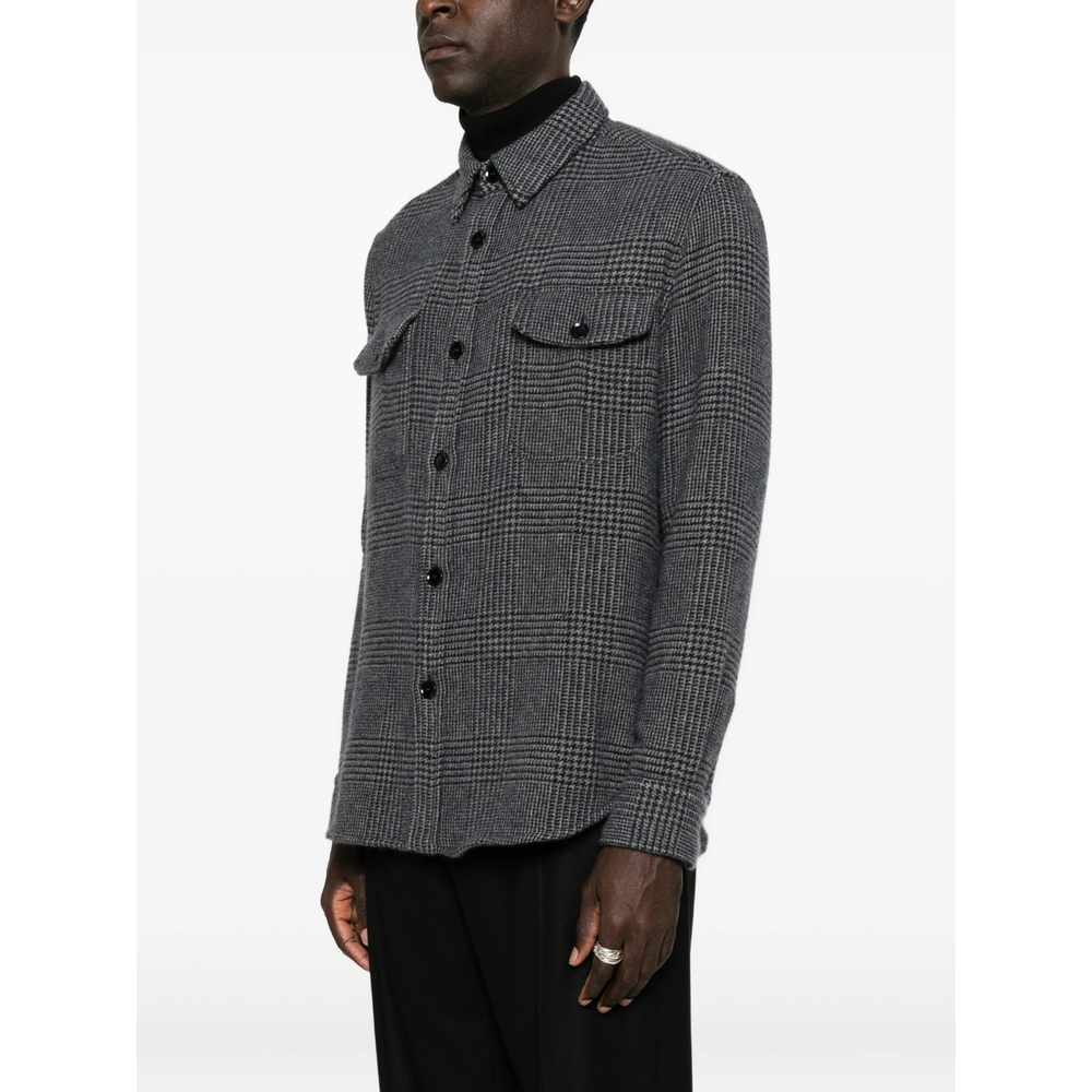 [BRIONI] Shirts Long Sleeve FW26 SCHK0L OE332 4012