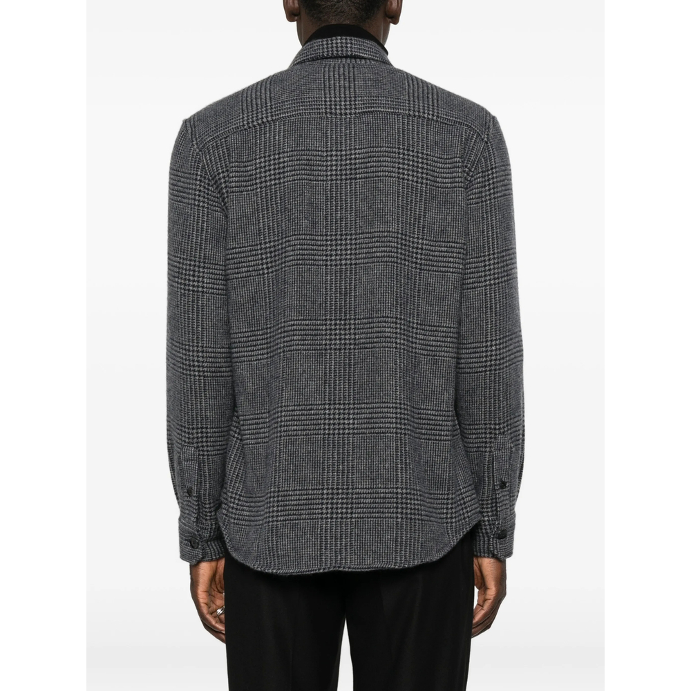 [BRIONI] Shirts Long Sleeve FW26 SCHK0L OE332 4012