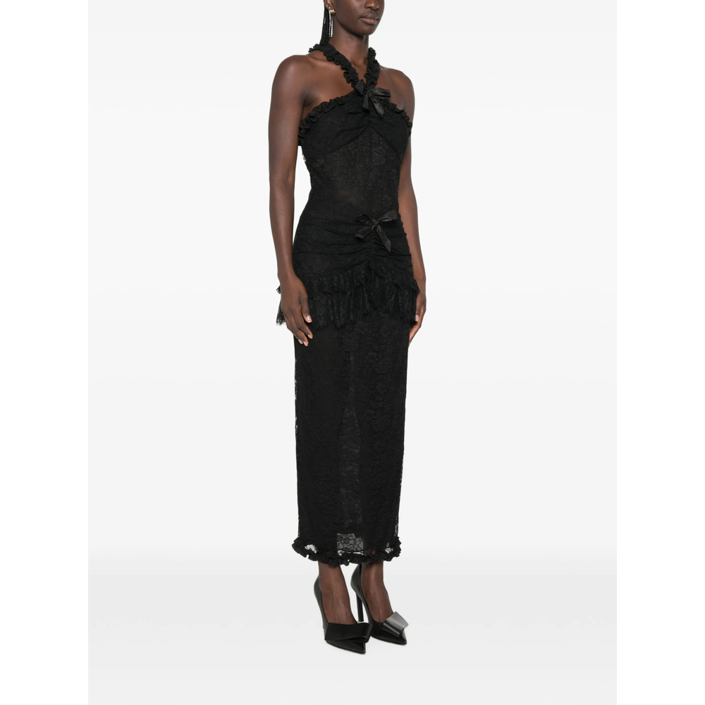 [Alessandra Rich] Sleeveless dress FW26 FABX4402 P4580 0900