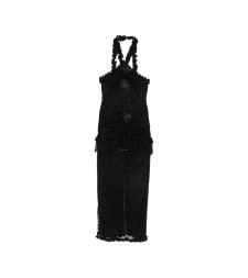 [Alessandra Rich] Sleeveless dress FW26 FABX4402 P4580 0900