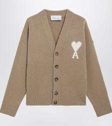 [Ami Paris] Cardigan FW26 UKC365KN0135