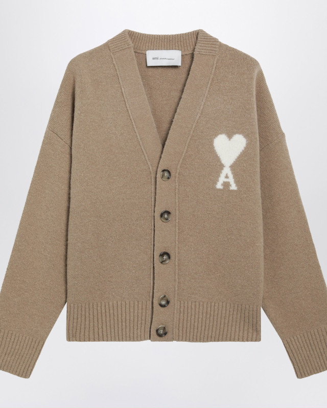 [Ami Paris] Cardigan FW26 UKC365KN0135