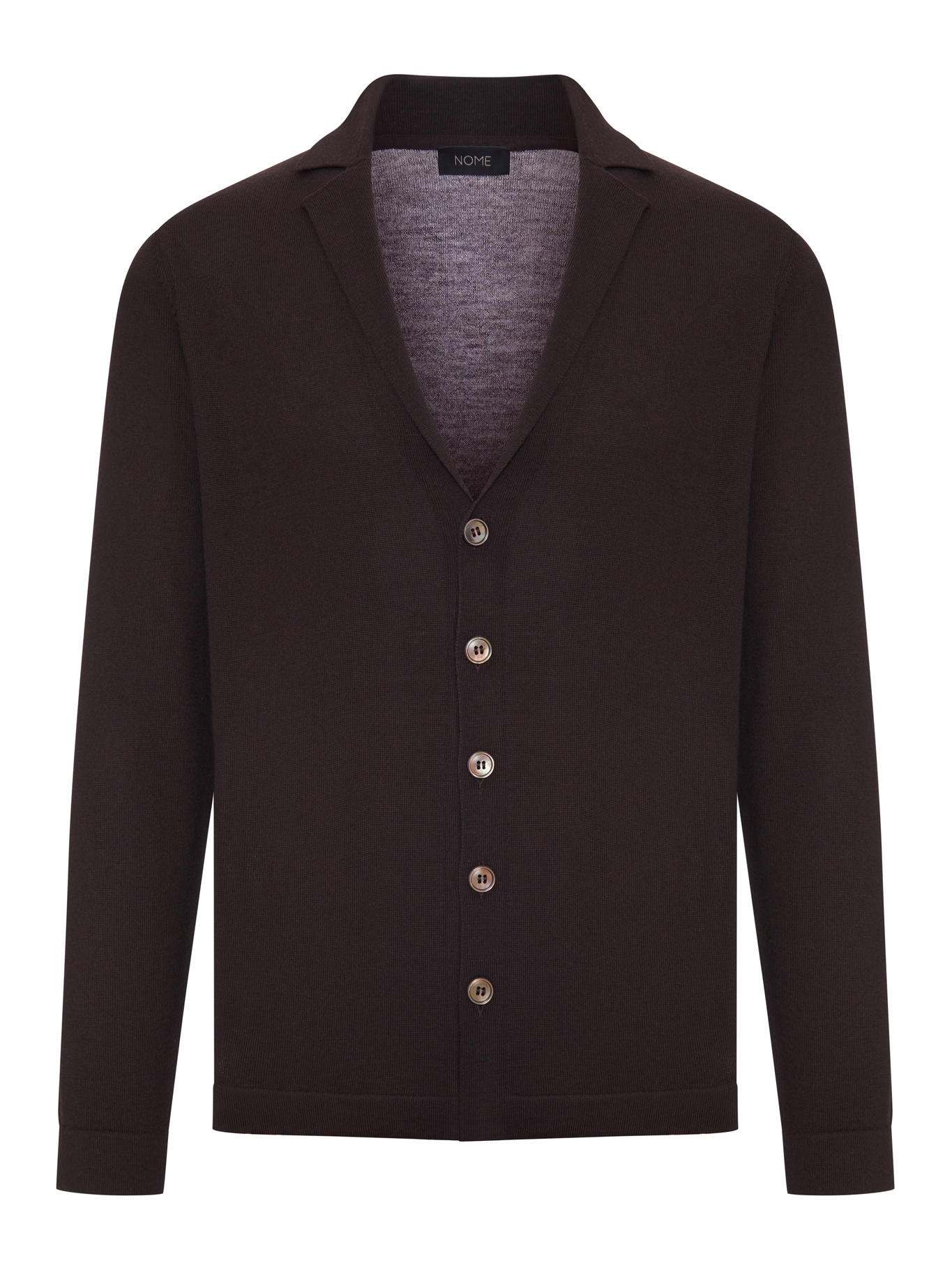 [NOME G] Cardigan FW26 5714014208195 BROWN