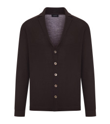 [NOME G] Cardigan FW26 5714014208195 BROWN