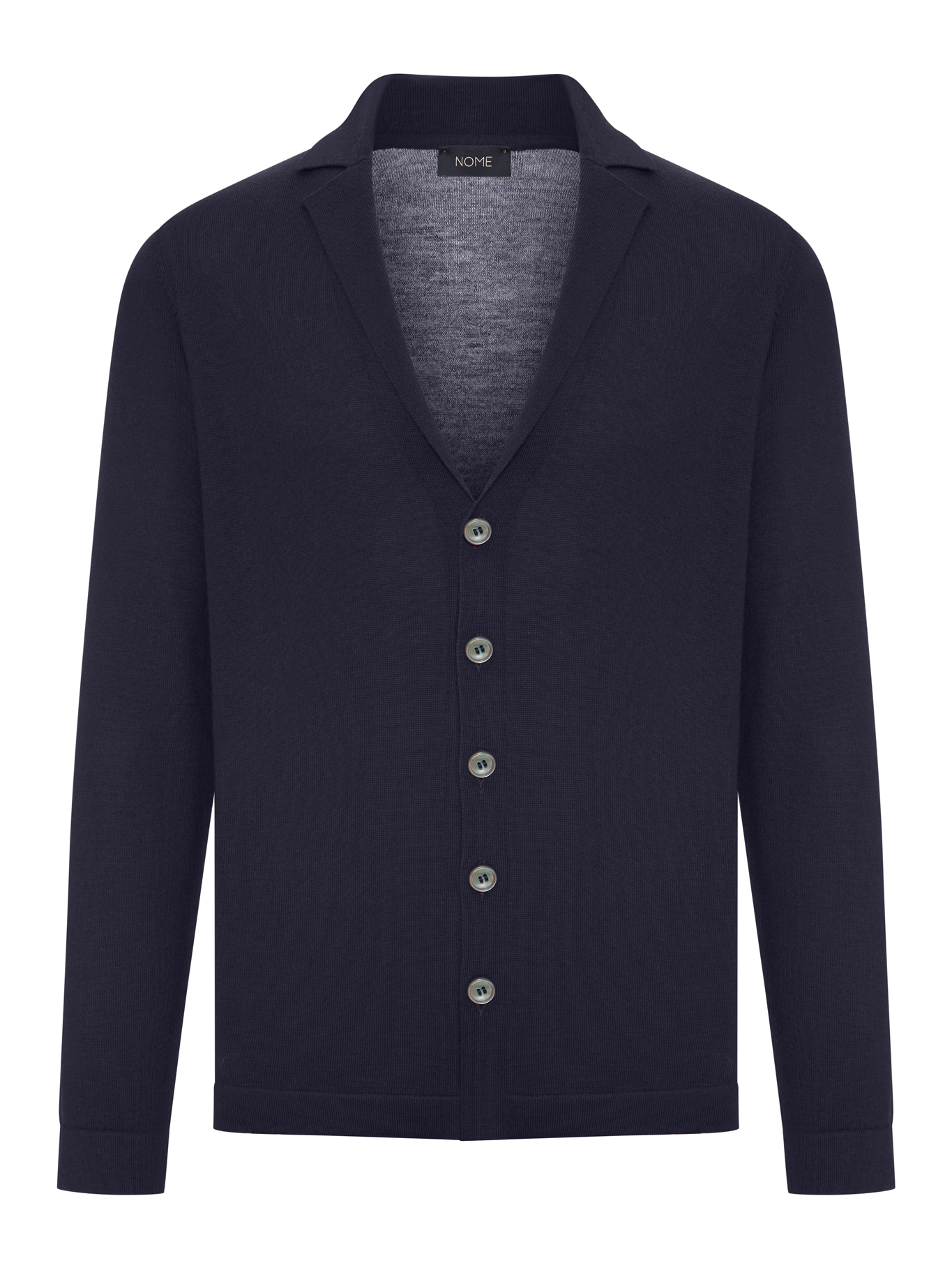 [NOME G] Cardigan FW26 5714014208598 BLUE