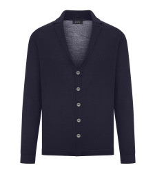 [NOME G] Cardigan FW26 5714014208598 BLUE