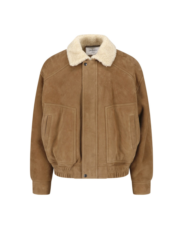 [Saint Laurent] Casual Jacket FW26 A0027F YC2TB2943
