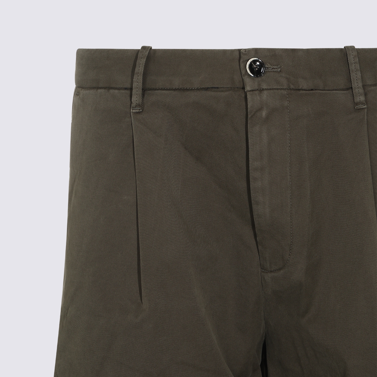 [Nine in the morning] Trousers FW26 GIG43Z23OLIVA