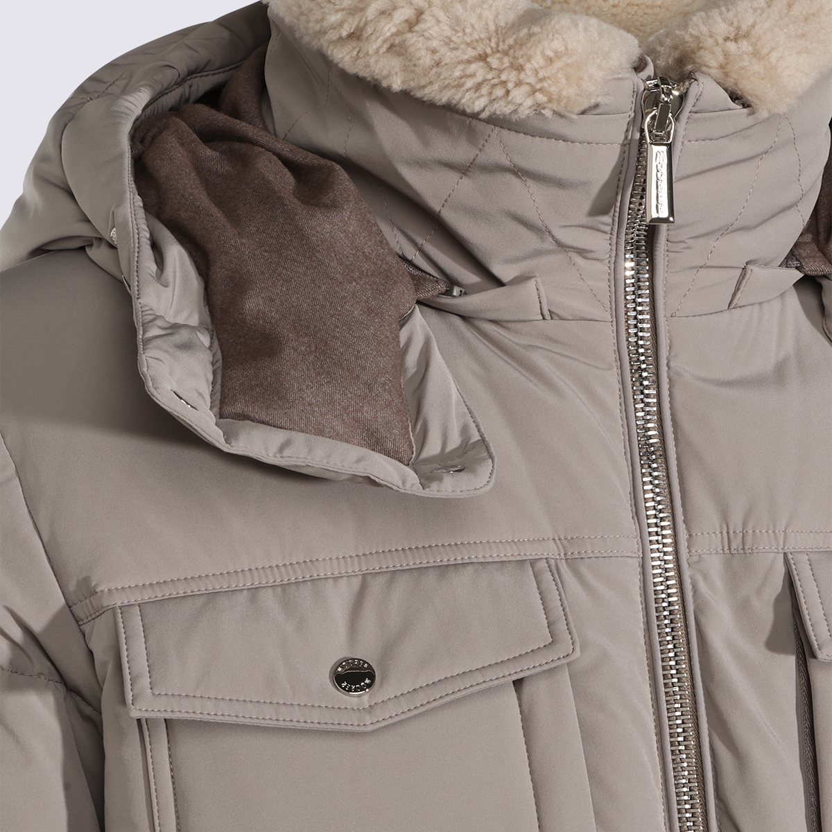 [Moorer] Down Jacket FW26 MOUGI101114KNU0104