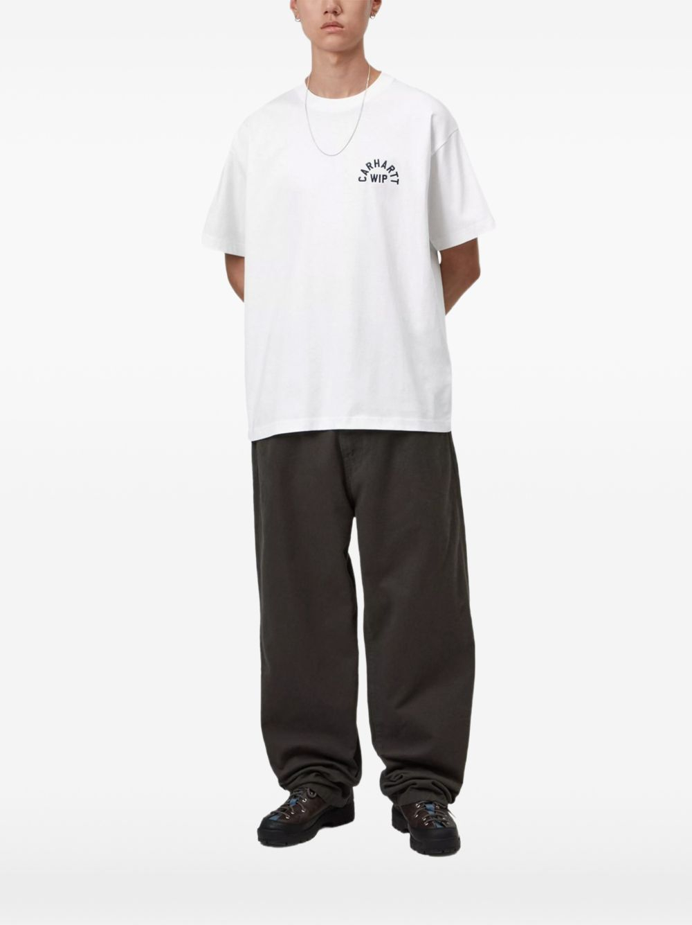 [CARHARTT WIP] T-shirts Short Sleeve FW26 I03725512HXX
