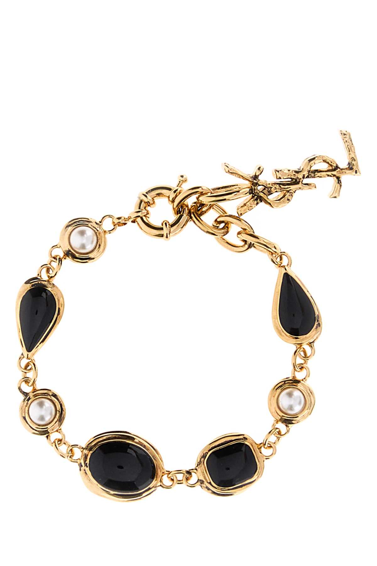 [Saint Laurent] Bracelet FW26 A002H8Y15E2 7518
