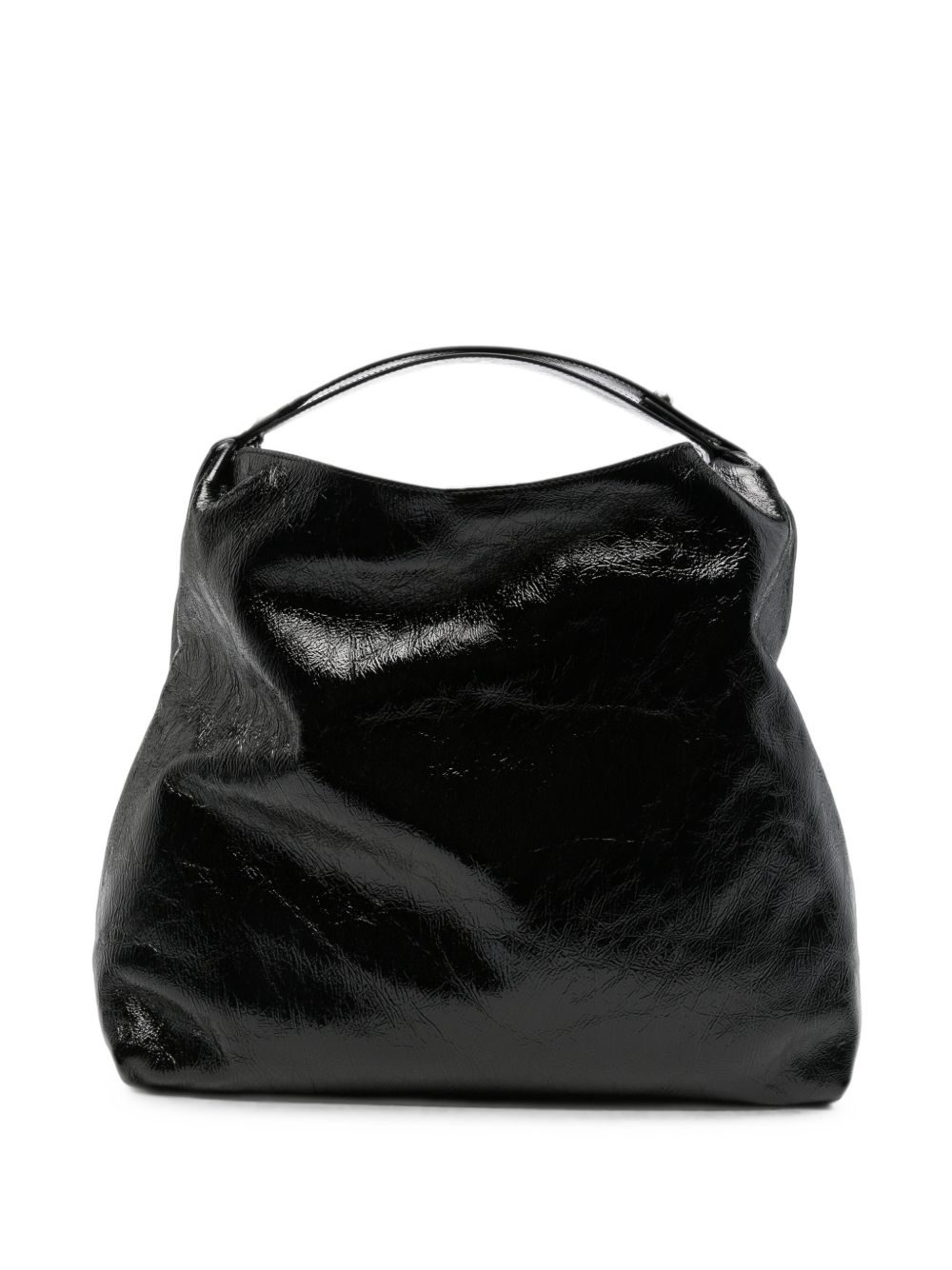[GHERARDINI] Shoulder bag FW26 GHB0309 MEDIUM SHOULDER NAPLAK NERO