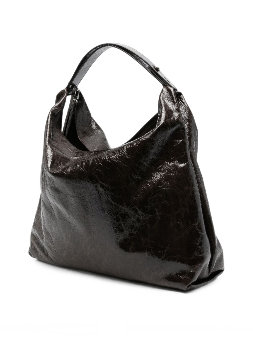 [GHERARDINI] Shoulder bag FW26 GHB0309 MEDIUM SHOULDER NAPLAK T.MORO