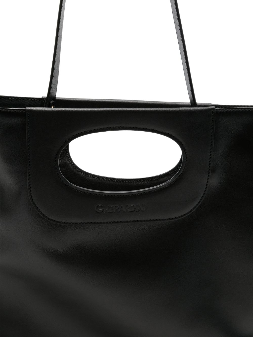 [GHERARDINI] Shoulder bag FW26 GHB0275 PIATTINA NERO