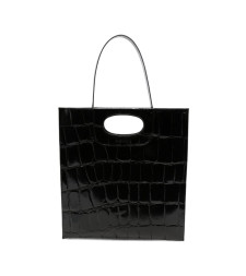 [GHERARDINI] Shoulder bag FW26 GHB0275 PIATTINA COCCO NERO