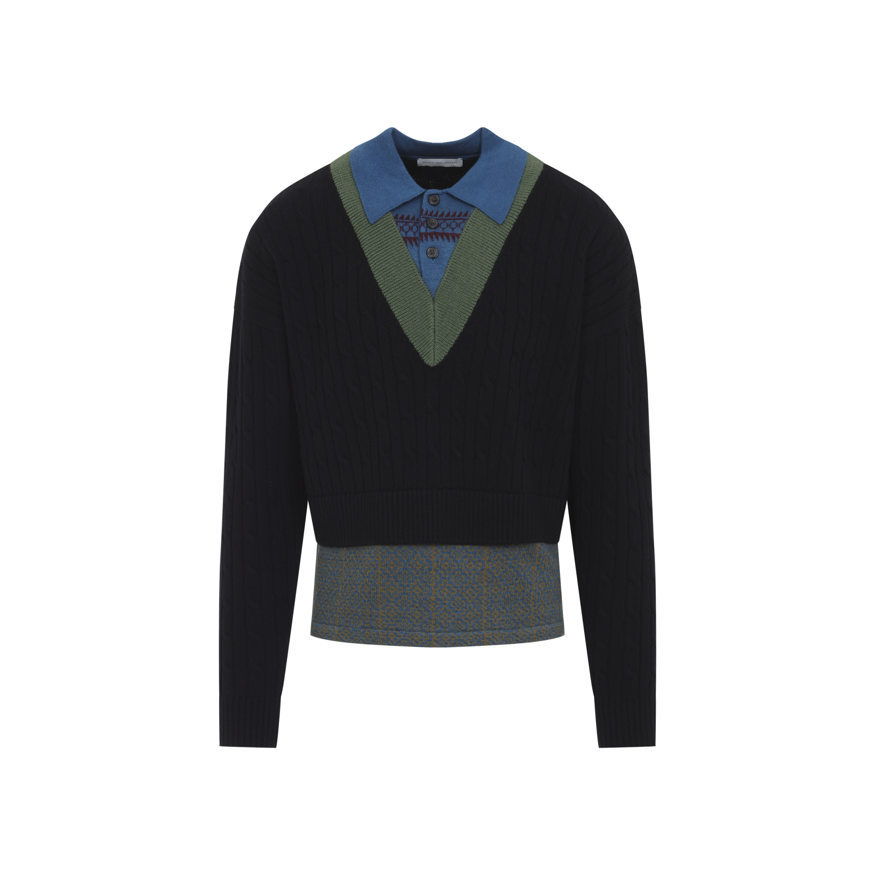 [DRIES VAN NOTEN] Knitwear FW26 2620212204751
