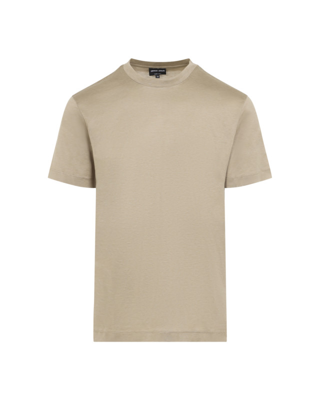 [Giorgio Armani] T-shirts Short Sleeve FW26 3KSM77.SJZHZ