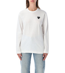 [COMME DES GARCONS PLAY] T-shirts Long Sleeve FW26 AX-T120-0512