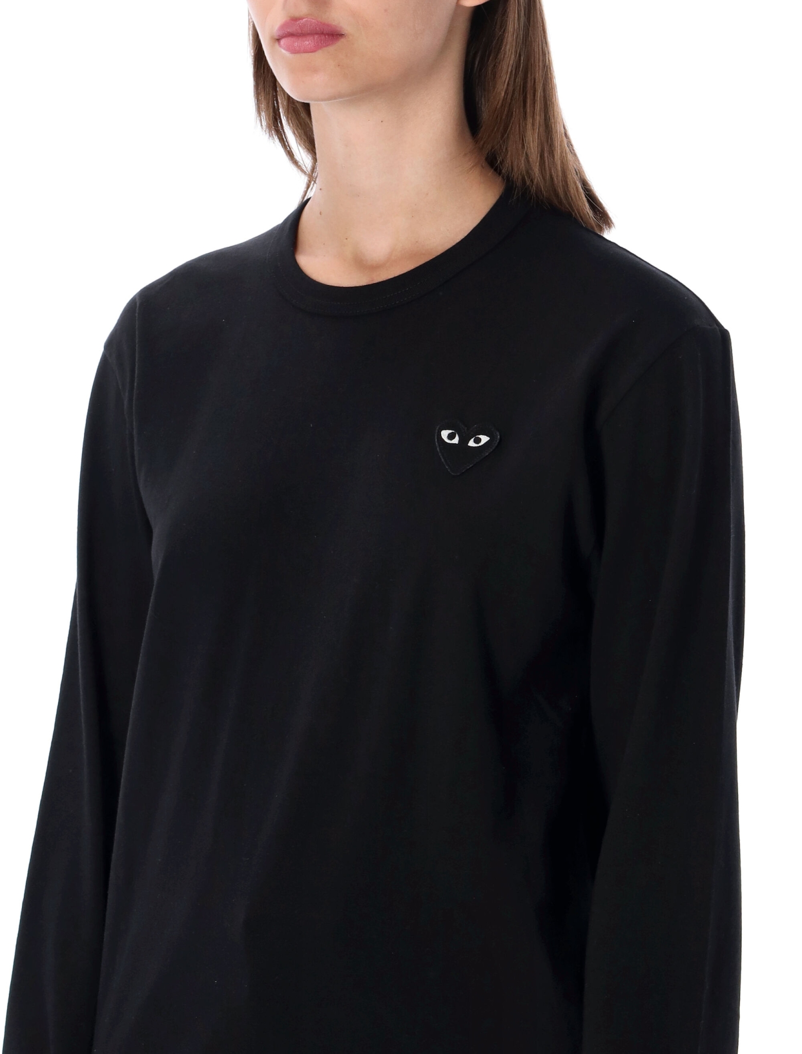 [COMME DES GARCONS PLAY] T-shirts Long Sleeve FW26 AX-T120-0511