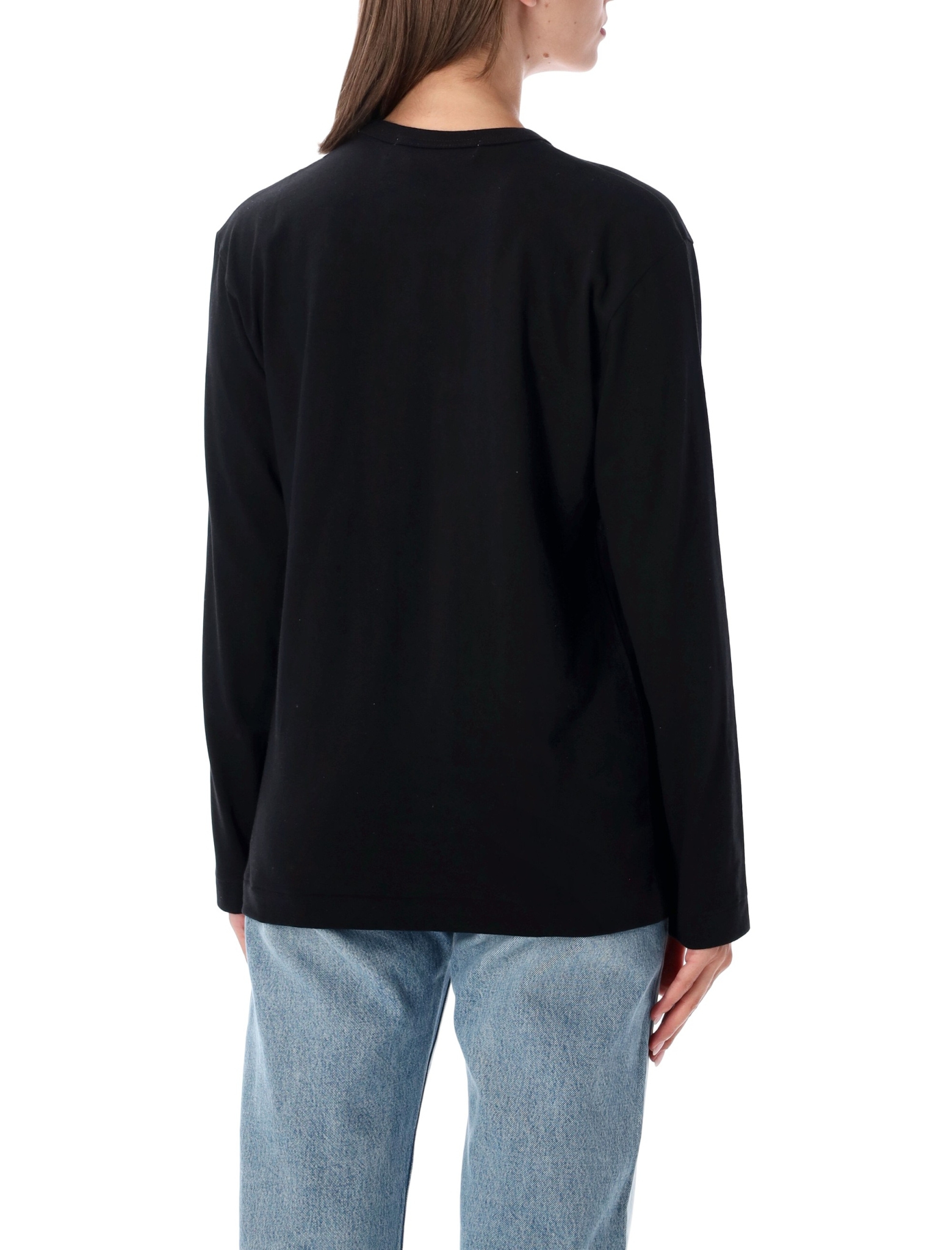 [COMME DES GARCONS PLAY] T-shirts Long Sleeve FW26 AX-T120-0511