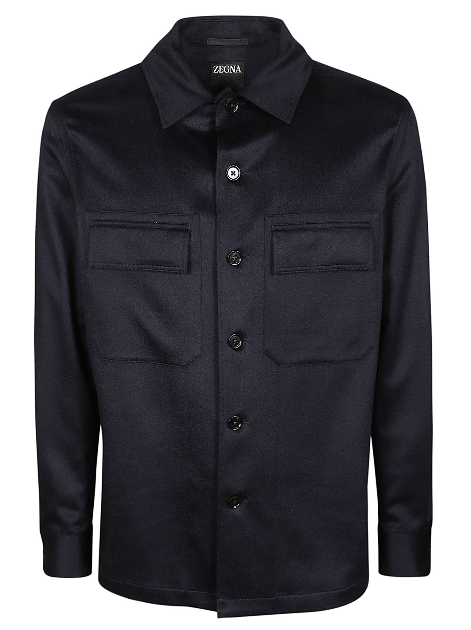 [ZEGNA] Casual Jacket FW26 E8V46 SOT6B
