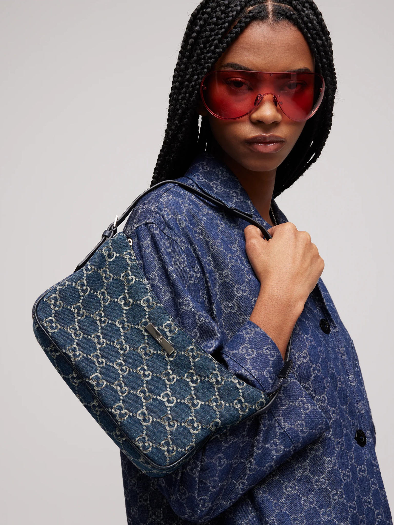 [Gucci] Shoulder bag FW26 874743FAF8V4042