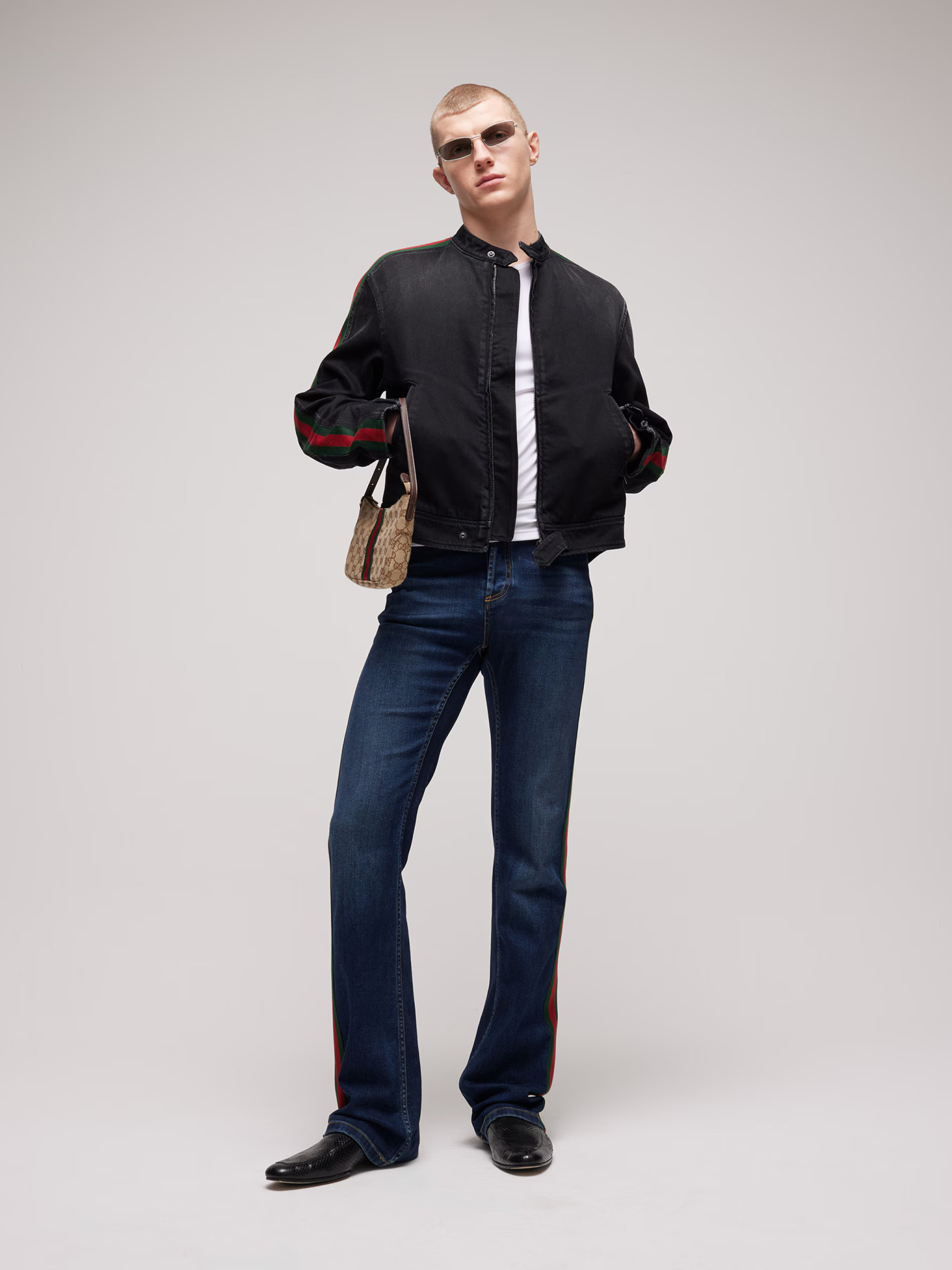 [Gucci] Jacket FW26 872075XDDHQ1000