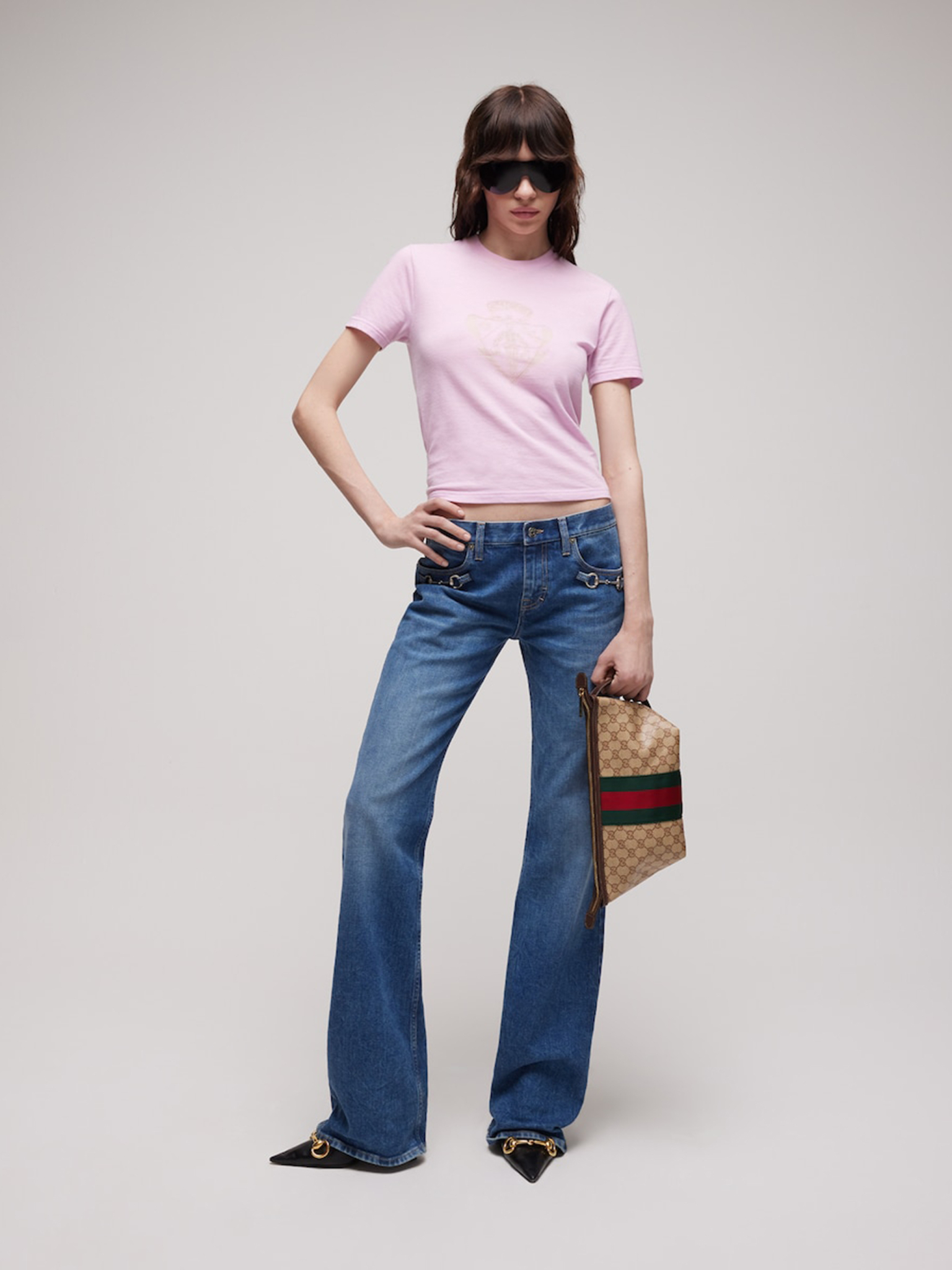 [Gucci] Shoulder bag FW26 875159FAF798547