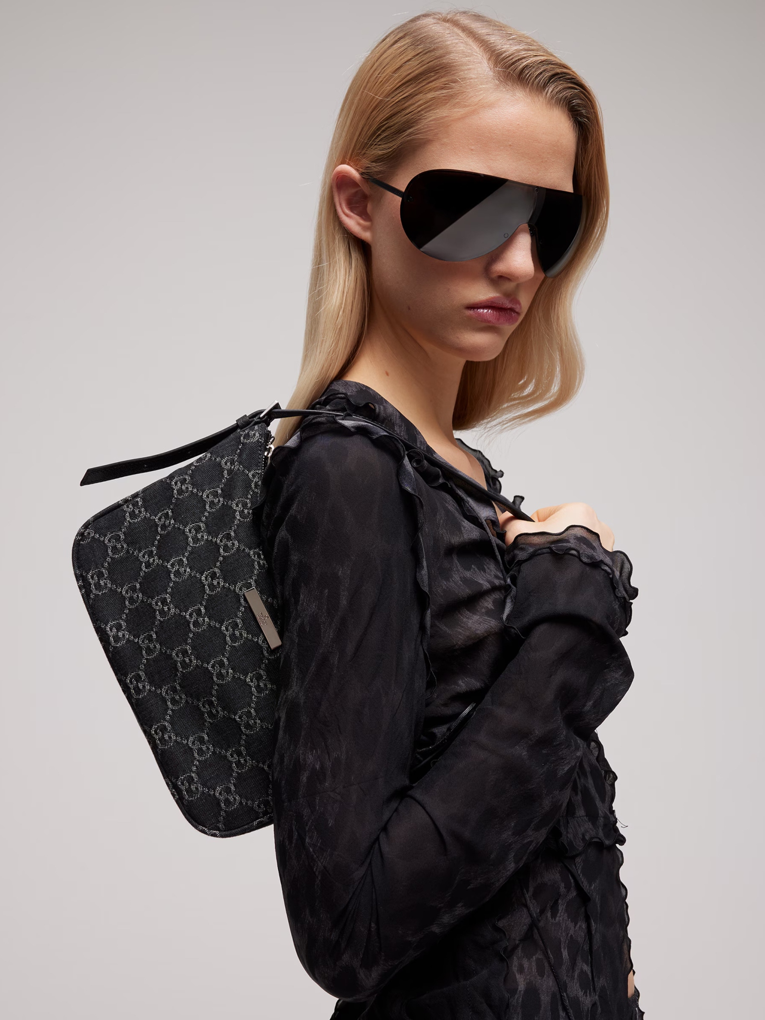 [Gucci] Shoulder bag FW26 874743FAF8W1144