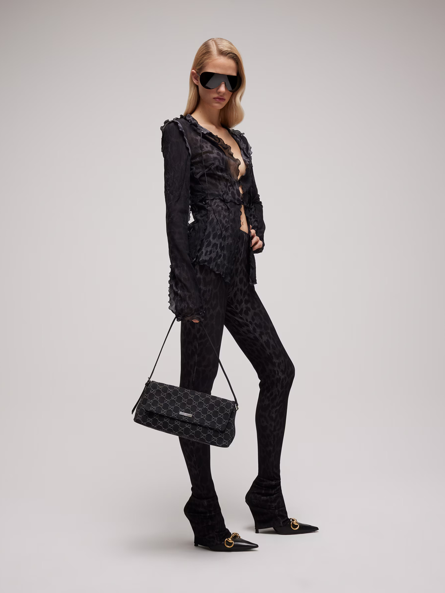 [Gucci] Shoulder bag FW26 874744FAF8W1144