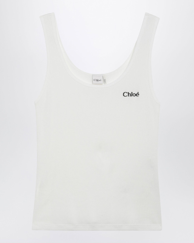 [Chloe] Tank top FW26 CH25SJH12180