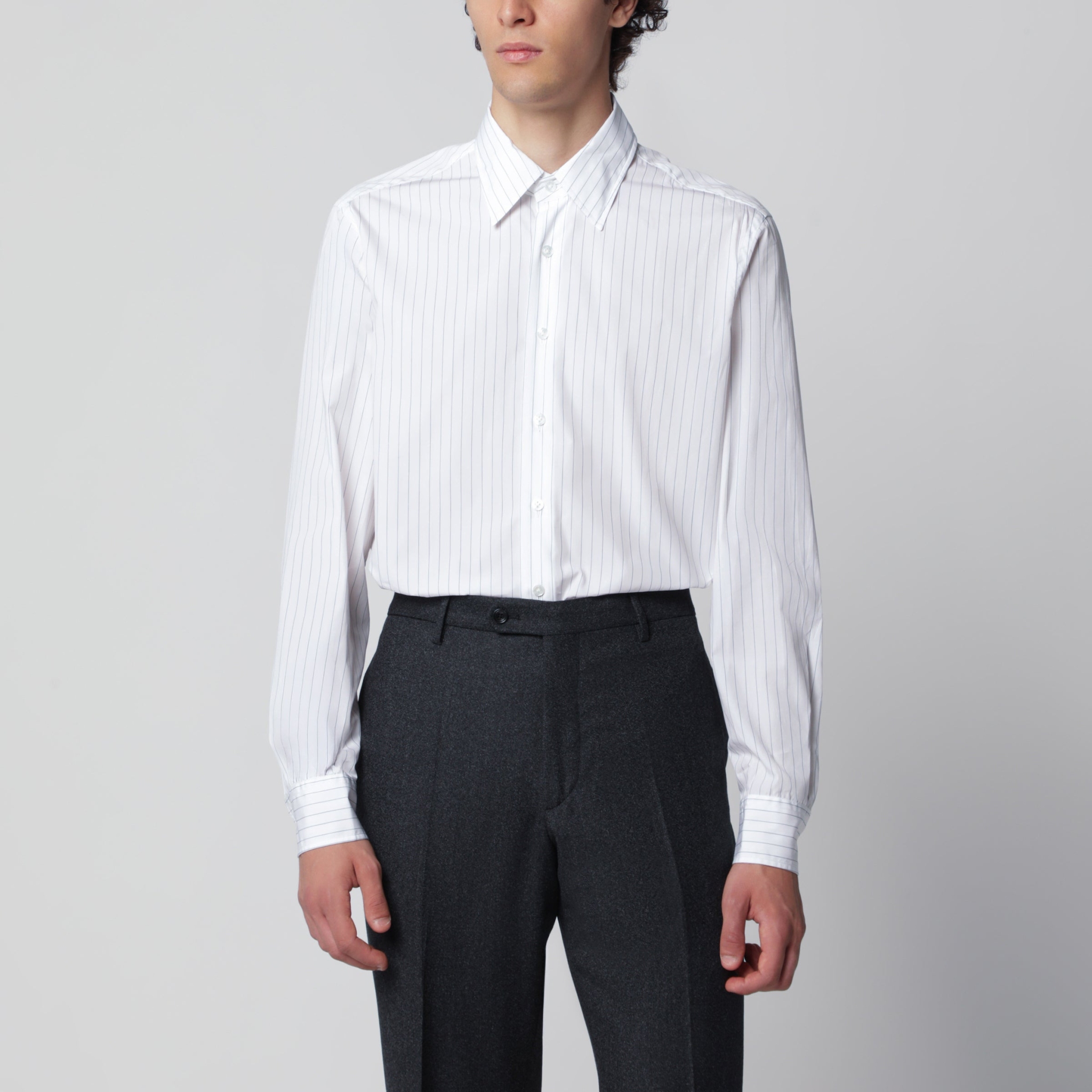 [Lardini] Shirts Long Sleeve FW26 CNNEVESCNC1915