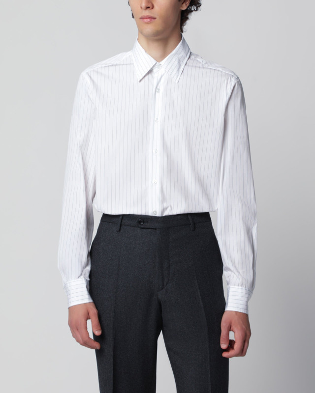 [Lardini] Shirts Long Sleeve FW26 CNNEVESCNC1915
