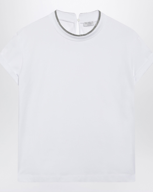 [Brunello Cucinelli] T-shirts Short Sleeve FW26 M0T18BD200CO