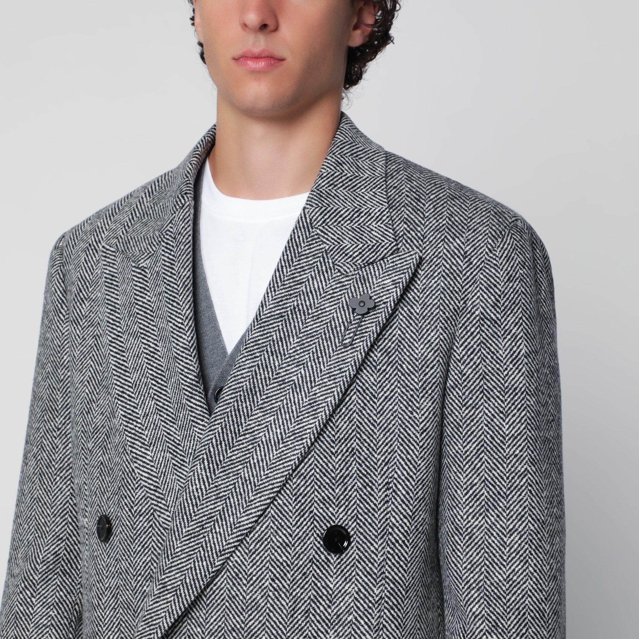 [Lardini] Coat FW26 AC40408EACC67619