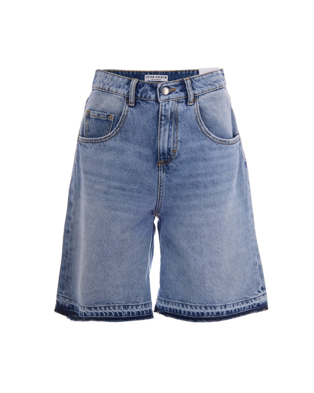 [ICON DENIM] Shorts SS26 LULUID8819SKY