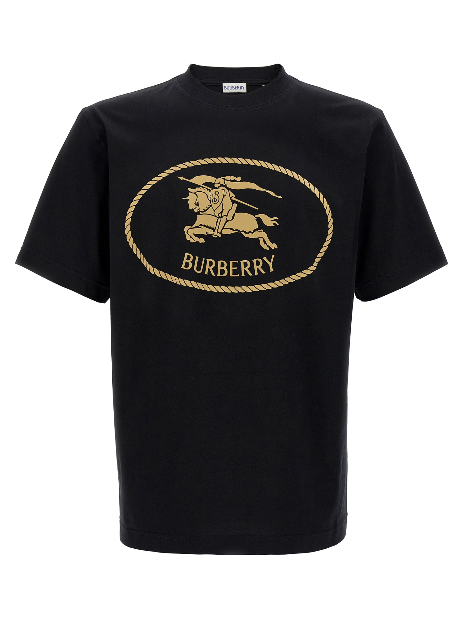 [Burberry] T-shirts Short Sleeve FW26 8110953BLACK